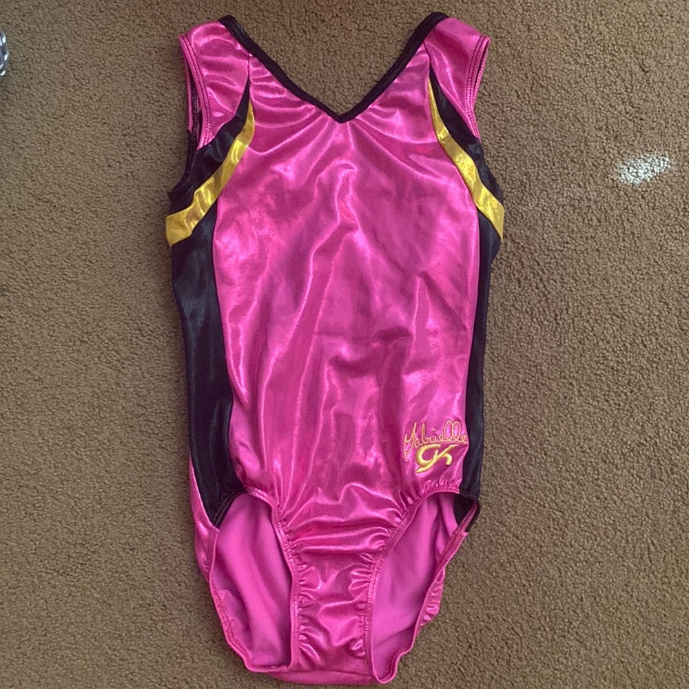 GK GABRIELLE DOUGLAS LEOTARD